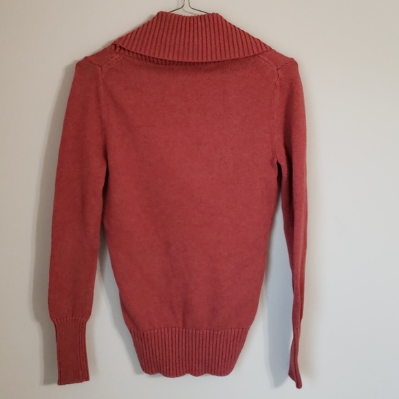 Banana Republic sweater, with collar XS, orange - Picture 4 of 8